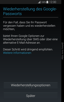 google passwort vergessen samsung galaxy