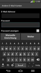 LG G Flex - E-Mail - Konto einrichten - 0 / 0