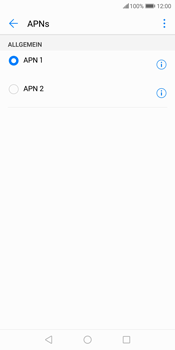 Huawei P Smart - Internet - Apn-Einstellungen - 19 / 27