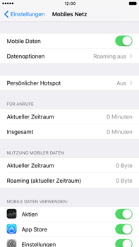 Apple iPhone 7 Plus - Internet - Manuelle Konfiguration - 4 / 20