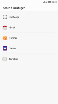 Huawei Mate 9 Pro - E-Mail - Konto einrichten - 0 / 0