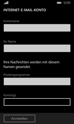 Nokia Lumia 635 - E-Mail - Konto einrichten - 1 / 1