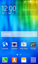 Samsung Galaxy J1 - Internet - Manuelle Konfiguration - 0 / 0