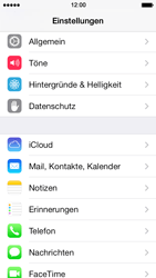 Apple iPhone 5s - E-Mail - Konto einrichten - 2 / 2