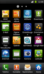 Samsung Galaxy S - Internet - Apn-Einstellungen - 3 / 22