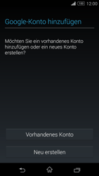 Sony Xperia Z3 Compact - E-Mail - Konto einrichten (gmail) - 9 / 17