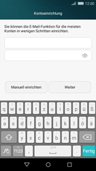 Huawei P8 Lite - E-Mail - Konto einrichten - 0 / 0