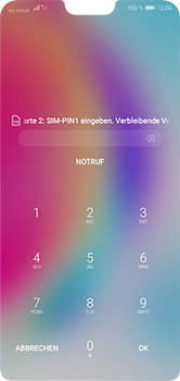Huawei P20 Lite - Internet - Apn-Einstellungen - 25 / 27