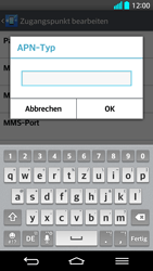 LG G2 - Internet - Manuelle Konfiguration - 0 / 0
