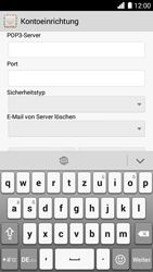 Huawei Ascend G6 - E-Mail - Konto einrichten - 0 / 0