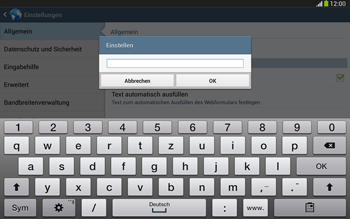 Samsung Galaxy Tab 3 10-1 LTE - Internet - Apn-Einstellungen - 2 / 2