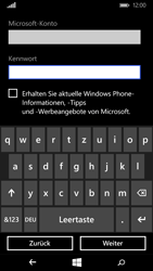 Microsoft Lumia 640 - E-Mail - Konto einrichten (outlook) - 2 / 2