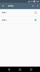 Sony Xperia XZ - Android N - Internet - Apn-Einstellungen - 0 / 0