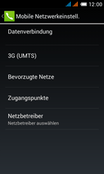 Alcatel Pop C3 - Internet - Apn-Einstellungen - 2 / 2
