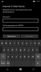 Microsoft Lumia 650 - E-Mail - Konto einrichten - 2 / 2