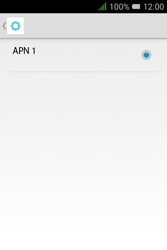 Alcatel Pixi 3 (3.5) - Internet - Apn-Einstellungen - 0 / 0
