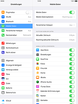 Apple iPad 4 - Internet - Apn-Einstellungen - 8 / 19