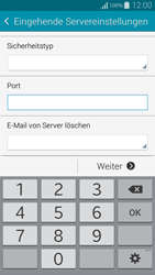 Samsung Galaxy Alpha - E-Mail - Konto einrichten - 0 / 0