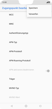 Nokia 6.1 Plus - Internet - Apn-Einstellungen - 18 / 39