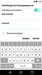 LG X Power - E-Mail - Konto einrichten - 15 / 20