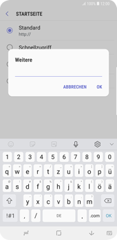 Samsung Galaxy S9 Plus - Internet - Apn-Einstellungen - 0 / 0