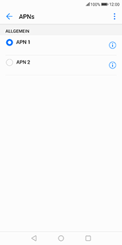 Huawei Mate 10 Lite - Internet - Apn-Einstellungen - 0 / 0