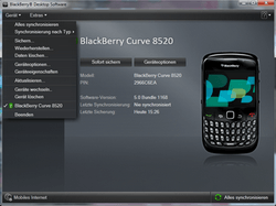BlackBerry Bold Touch - Software - Update - 1 / 1