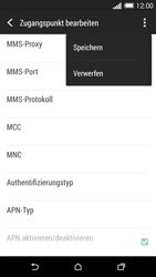 HTC One M8 - Internet - Apn-Einstellungen - 2 / 2