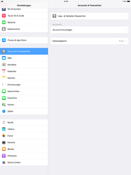 Apple iPad Pro 12.9 inch - E-Mail - Konto einrichten - 0 / 0
