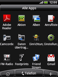 HTC Wildfire - Internet - Manuelle Konfiguration - 1 / 1