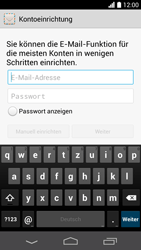 Huawei Ascend P6 LTE - E-Mail - Konto einrichten (yahoo) - 6 / 12