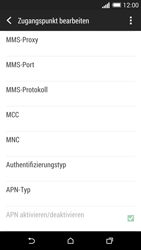 HTC One M8 - Internet - Apn-Einstellungen - 2 / 2