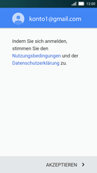 Huawei Y5 - E-Mail - Konto einrichten (gmail) - 13 / 18
