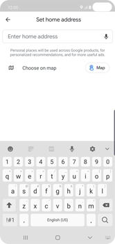google home map