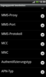 HTC Desire - Internet - Apn-Einstellungen - 13 / 13