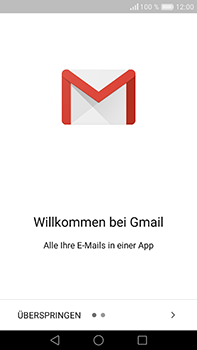 Huawei P9 Plus - E-Mail - Konto einrichten (gmail) - 0 / 0