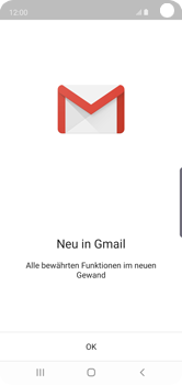 Samsung Galaxy S10e - E-Mail - Konto einrichten (gmail) - 5 / 18