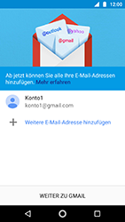 Motorola Moto G5s - E-Mail - Konto einrichten (gmail) - 2 / 2