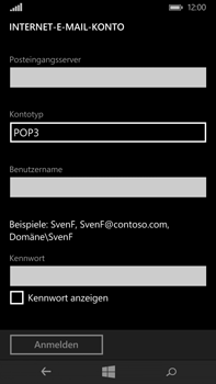 Microsoft Lumia 640 XL - E-Mail - Konto einrichten - 2 / 2