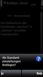 Nokia 5800 Xpress Music - Internet - Automatische Konfiguration - 1 / 1