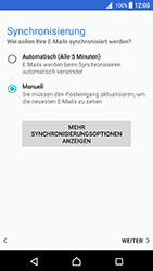 Sony Xperia X - E-Mail - Konto einrichten - 2 / 2