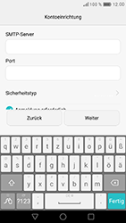 Huawei Nova - E-Mail - Konto einrichten - 2 / 2