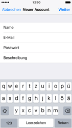 Apple iPhone SE - E-Mail - Konto einrichten - 9 / 32