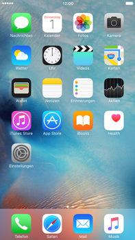 Apple iPhone 6 Plus - E-Mail - Konto einrichten (yahoo) - 1 / 10