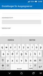 HTC One A9 - E-Mail - Konto einrichten - 0 / 0