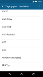 HTC One M9 - Internet - Manuelle Konfiguration - 11 / 31