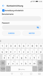 Huawei P10 - E-Mail - Konto einrichten - 2 / 2