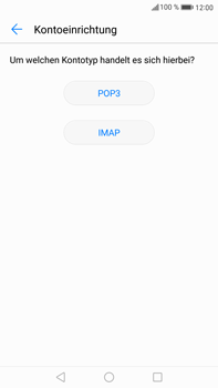 Huawei Mate 9 - E-Mail - Konto einrichten - 1 / 1