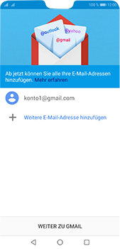Huawei P20 Pro - E-Mail - Konto einrichten (gmail) - 14 / 17