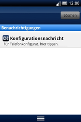 Sony Ericsson Xperia X8 - Internet - Automatische Konfiguration - 0 / 0
